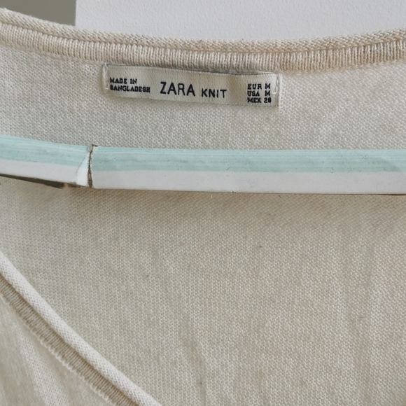 Zara knit long sleeve / chandail Zara - Picture 2 of 2